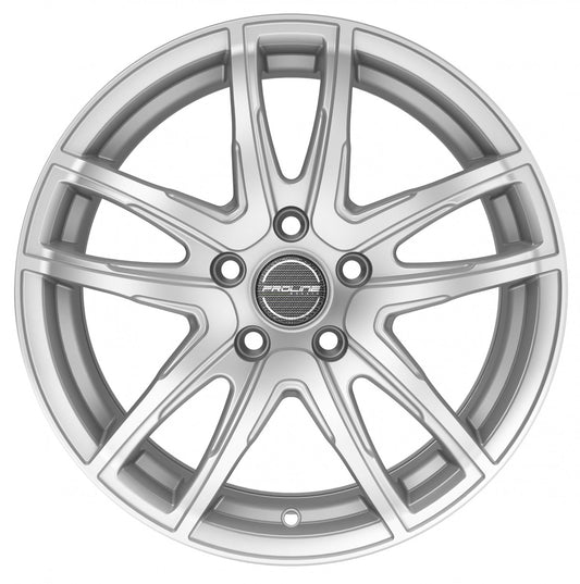 Proline VX100 arctic silver 5.5x14 ET42 - LK4/100 ML63.3