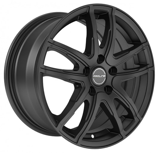 Proline VX100 black matt 5.5x14 ET34 - LK4/100 ML63.3