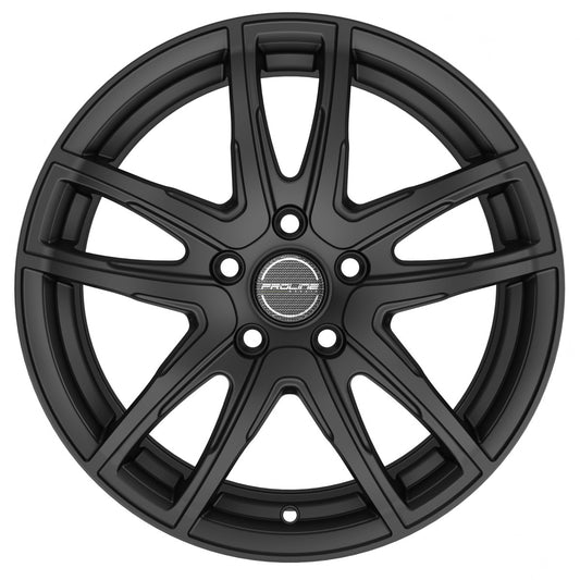 Proline VX100 black matt 5.5x14 ET34 - LK4/100 ML63.3