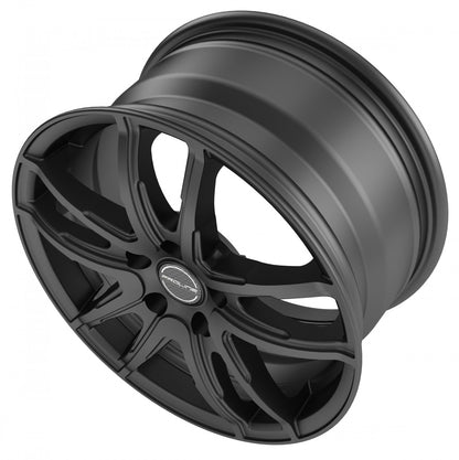Proline VX100 black matt 5.5x14 ET34 - LK4/100 ML63.3
