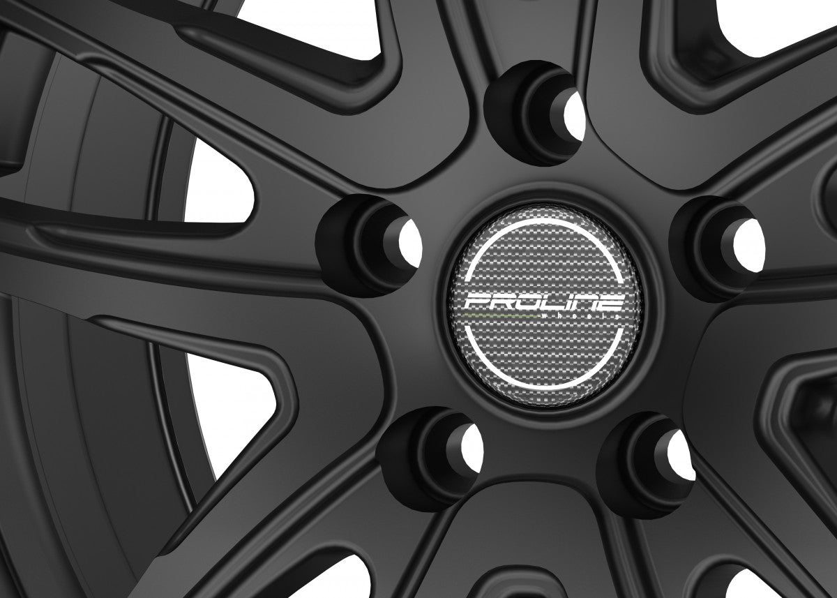 Proline VX100 black matt 5.5x14 ET34 - LK4/100 ML63.3
