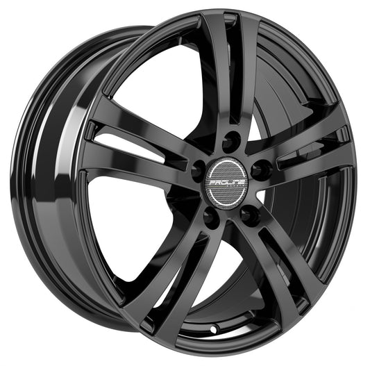 Proline BX700 black glossy 7.5x17 ET27 - LK5/112 ML66.5