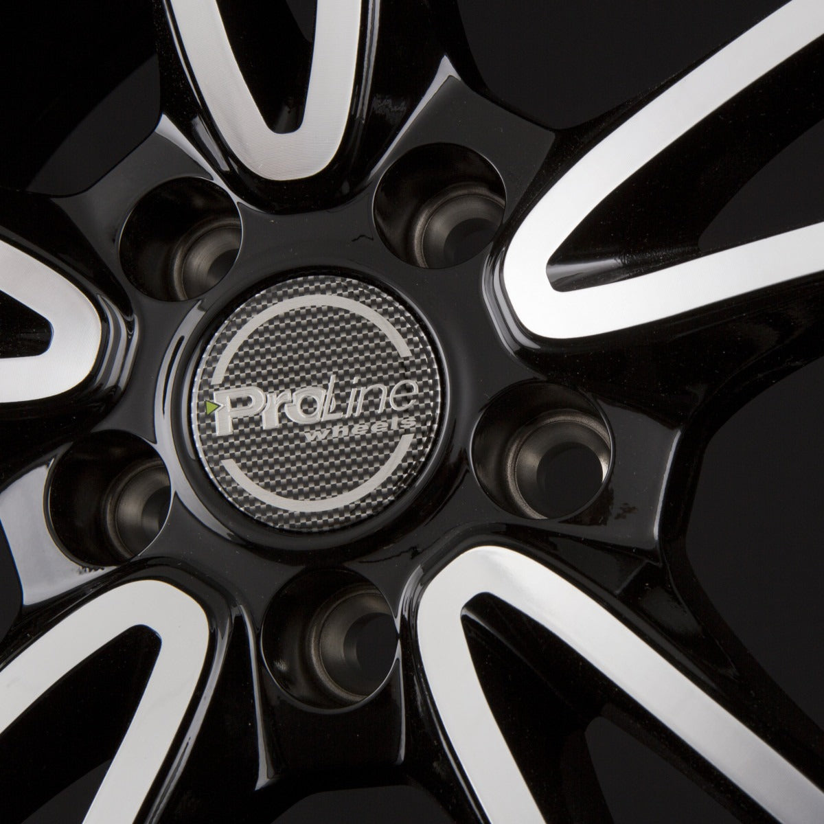 Proline CX300 black polished Alufelge 6.5x16 Zoll ET49 LK 5x114.3 ML74.1 – Bild 5