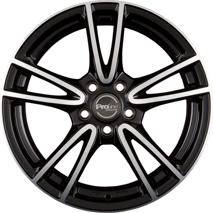 Proline CX300 black polished Alufelge 7.5x17 Zoll ET40 LK 5x105 ML56.6 – Bild 3