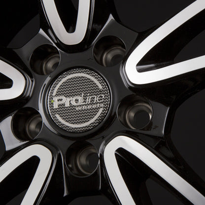 Proline CX300 black polished Alufelge 7.5x17 Zoll ET38 LK 5x120 ML72.6 – Bild 5