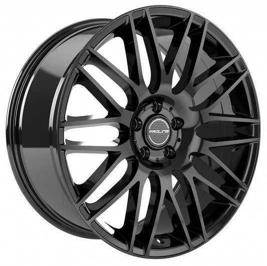 Proline PXK black glossy 9x20 ET42 - LK5/108 ML82