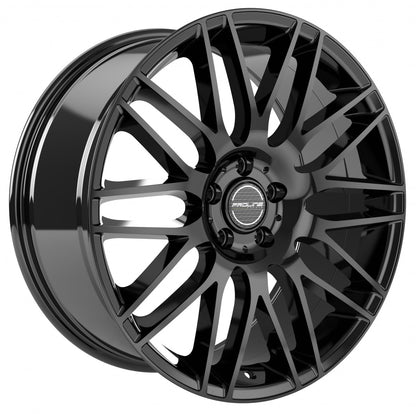 Proline PXK black glossy 9x20 ET42 - LK5/108 ML82