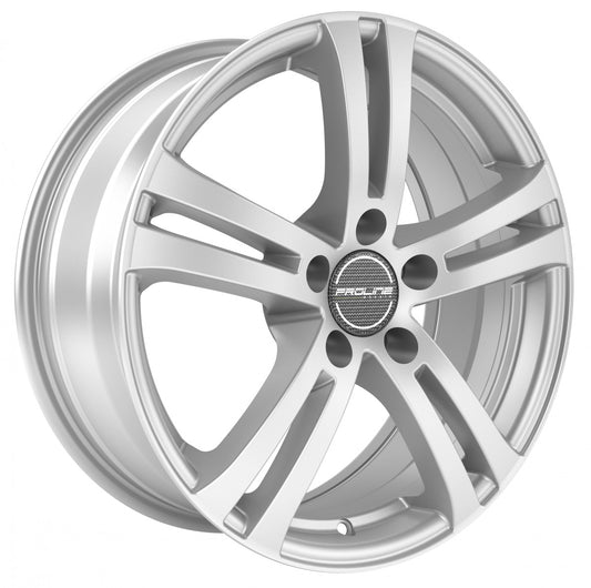 Proline BX700 arctic silver 7x17 ET51 - LK5/114.3 ML67.1