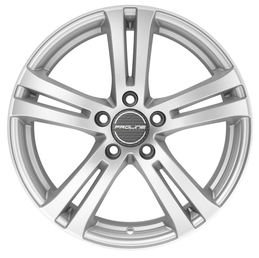Proline BX700 arctic silver 7x17 ET51 - LK5/114.3 ML67.1