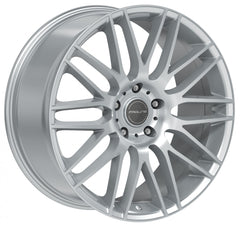 Proline PXK metallic silver Alufelge 9.5x21 Zoll ET42 LK 5x114.3 ML82
