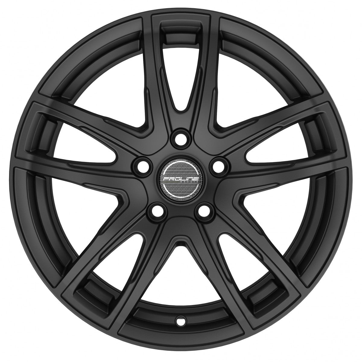 Proline VX100 black matt 6.5x16 ET40 - LK4/108 ML63.3