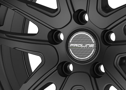 Proline VX100 black matt 6.5x16 ET40 - LK4/108 ML63.3