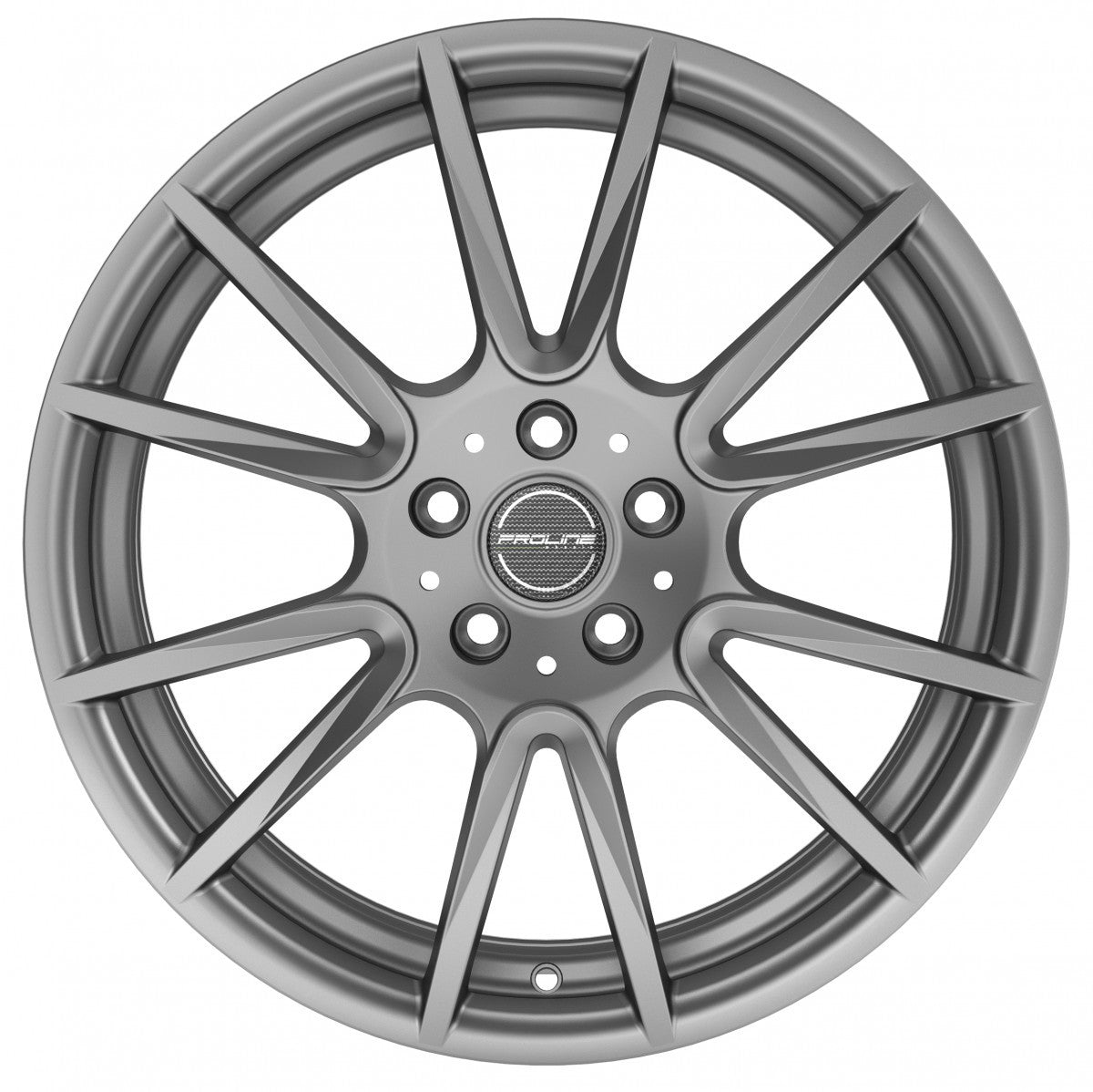 Proline PXF matt grey Alufelge 8.5x19 Zoll ET30 LK 5x112 ML66.5 – Bild 2