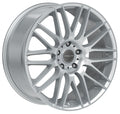 Proline PXK metallic silver Alufelge 8x18 Zoll ET35 LK 5x120 ML72.6