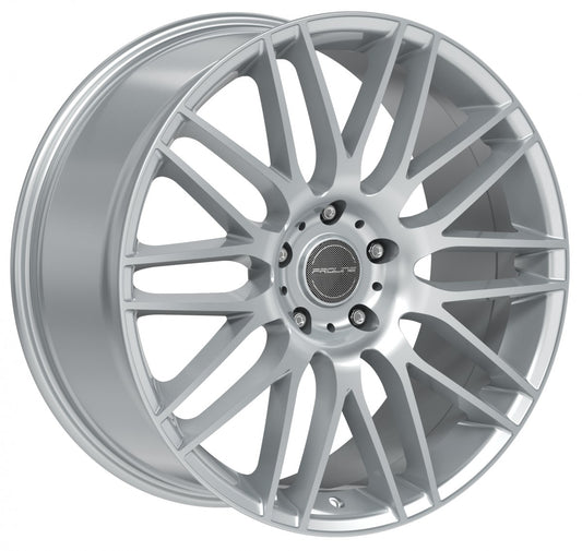 Proline PXK metallic silver 8x18 ET35 - LK5/120 ML72.6