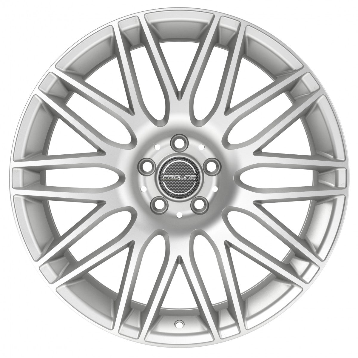 Proline PXK metallic silver 8x18 ET35 - LK5/120 ML72.6