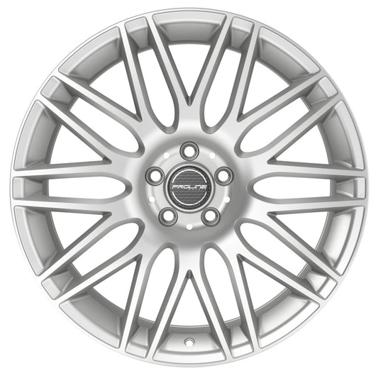 Proline PXK metallic silver 8x18 ET35 - LK5/120 ML72.6