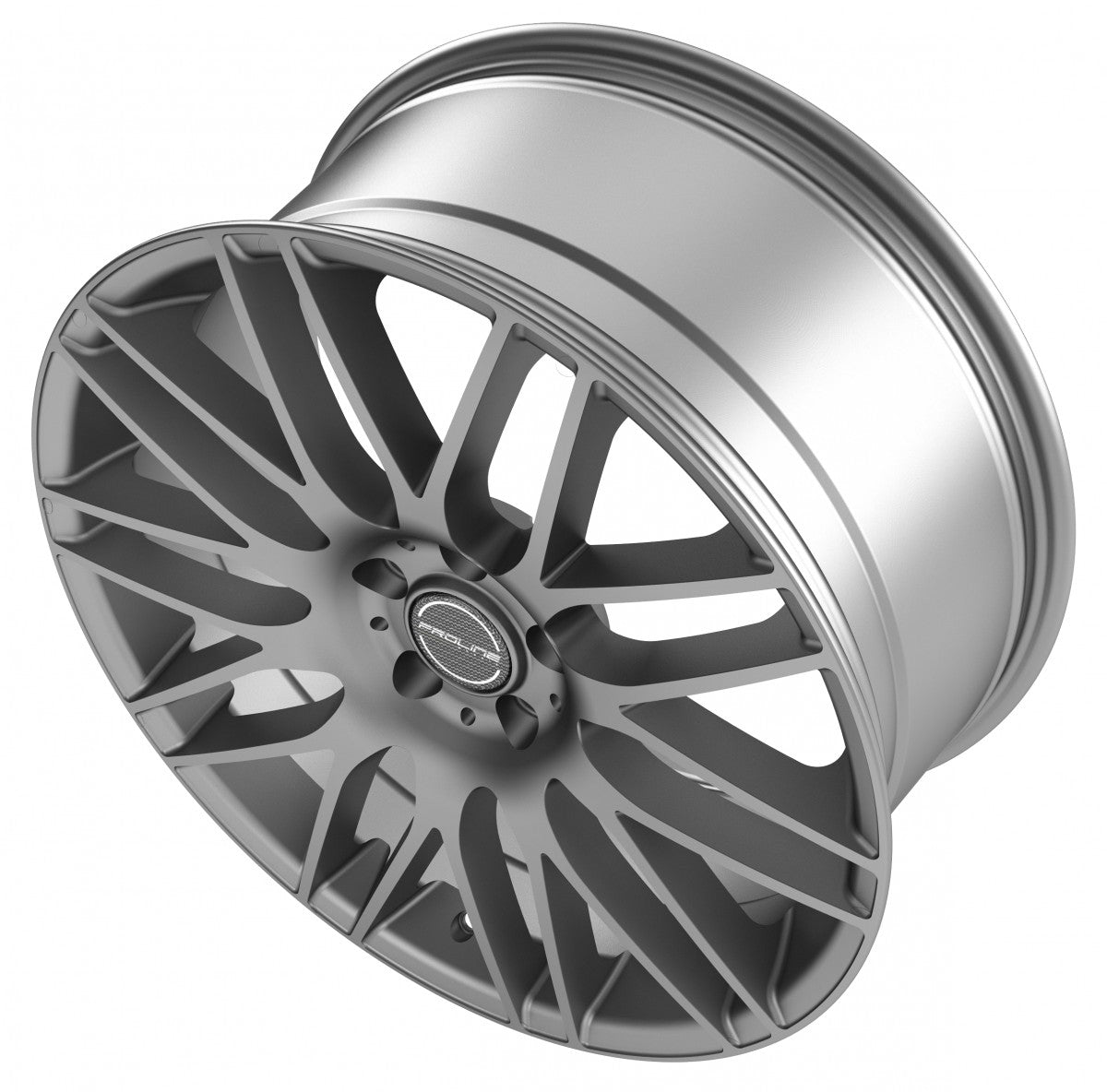 Proline PXK matt grey 8x18 ET45 - LK5/114.3 ML74.1