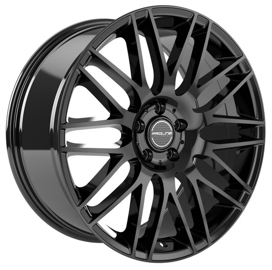 Proline PXK black glossy 8x18 ET45 - LK5/112 ML66.5