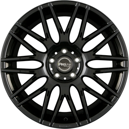 Proline PXK black glossy Alufelge 8x18 Zoll ET45 LK 5x114.3 ML74.1 – Bild 5
