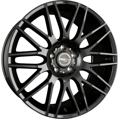 Proline PXK black glossy Alufelge 8x18 Zoll ET45 LK 5x114.3 ML74.1 – Bild 6