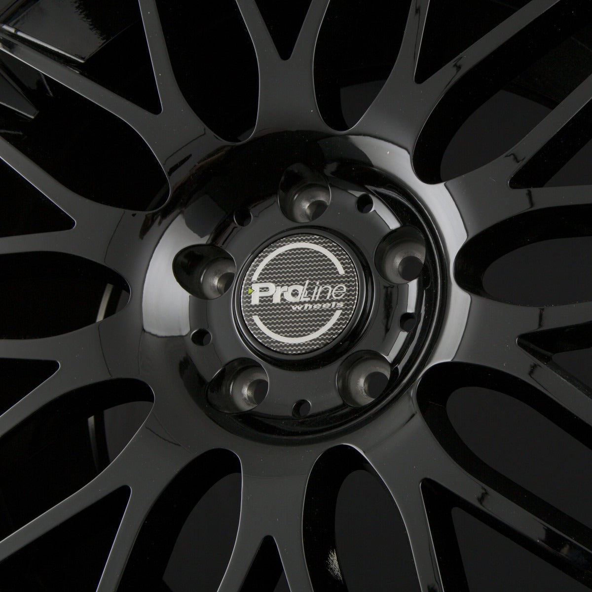 Proline PXK black glossy Alufelge 8x18 Zoll ET45 LK 5x114.3 ML74.1 – Bild 8