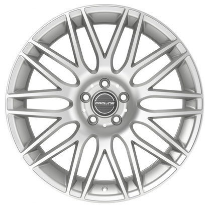 Proline PXK metallic silver 8.5x19 ET40 - LK5/108 ML74.1