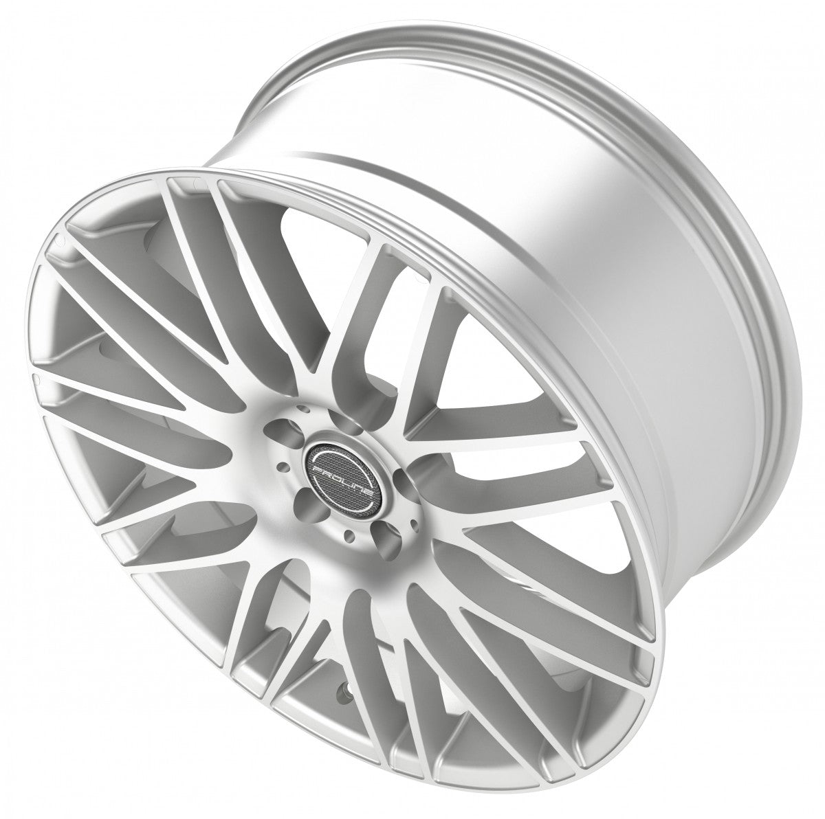 Proline PXK metallic silver 8.5x19 ET40 - LK5/108 ML74.1
