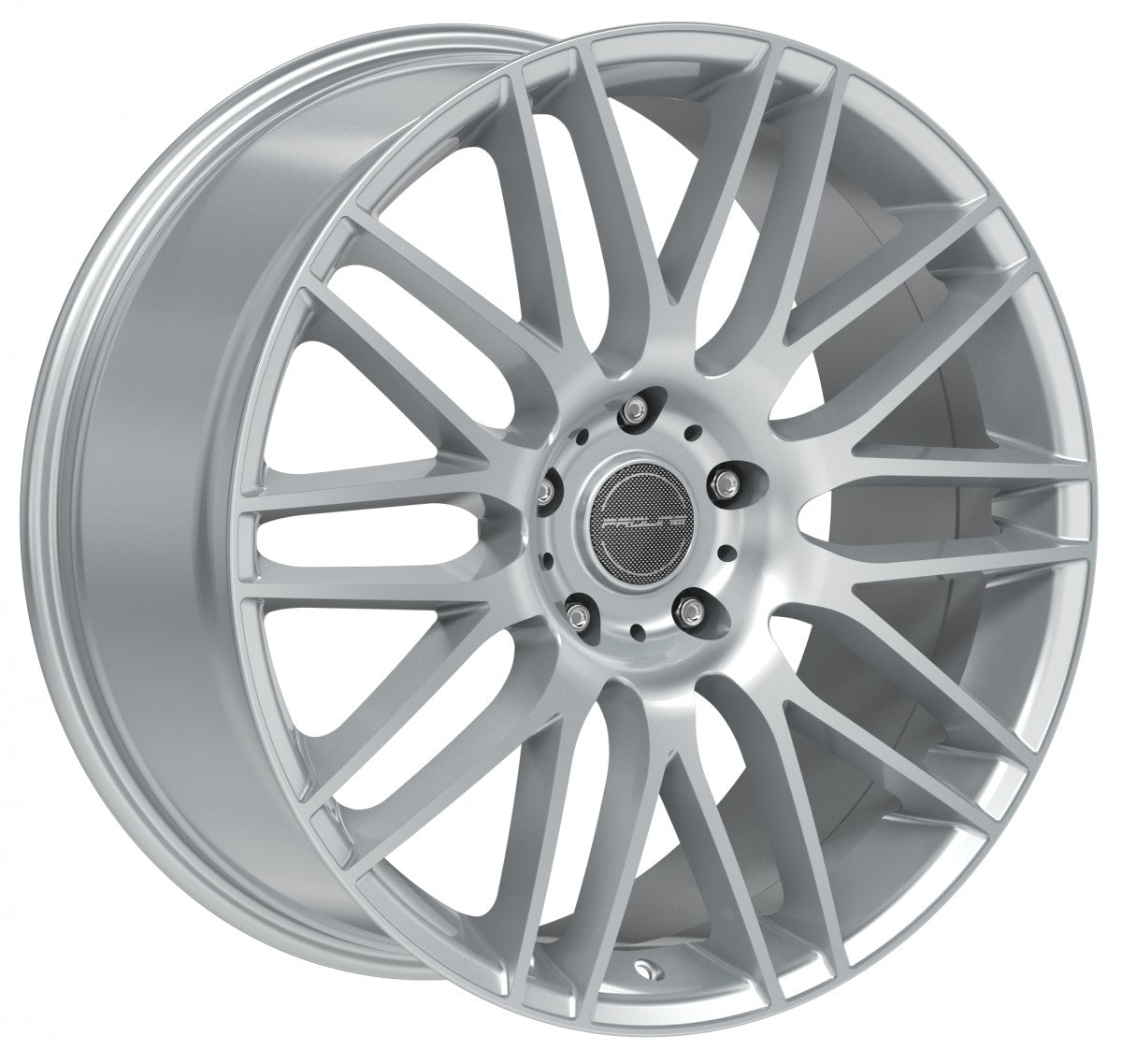 Proline PXK metallic silver 8.5x19 ET40 - LK5/114.3 ML74.1