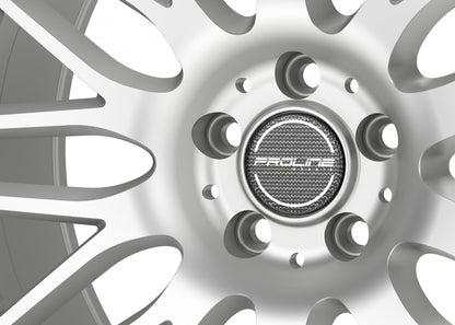 Proline PXK metallic silver 8.5x19 ET35 - LK5/120 ML72.6