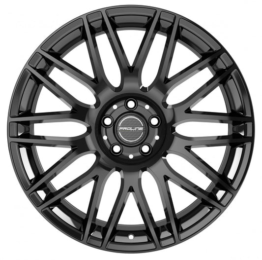 Proline PXK black glossy 8.5x19 ET40 - LK5/108 ML74.1