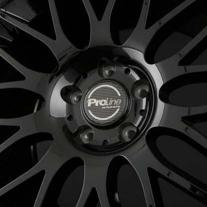 Proline PXK black glossy Alufelge 8.5x19 Zoll ET40 LK 5x114.3 ML74.1 – Bild 8