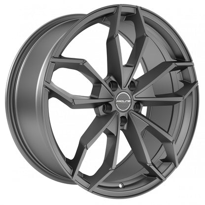 Proline PXM matt grey 8x18 ET40 - LK5/108 ML74.1