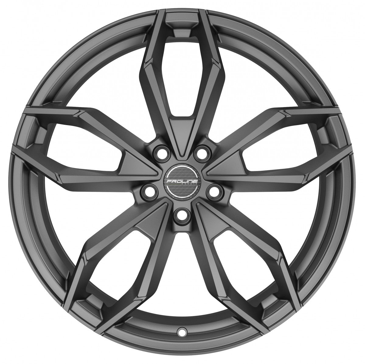 Proline PXM matt grey 8x18 ET40 - LK5/108 ML74.1