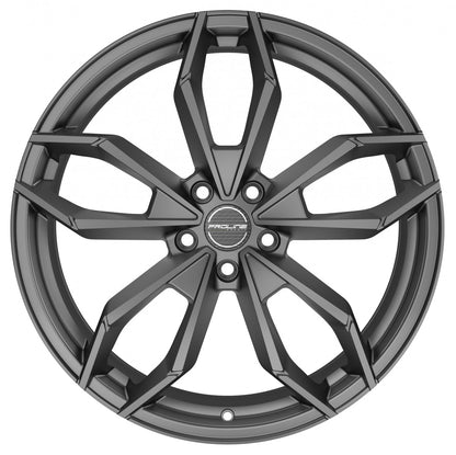 Proline PXM matt grey 8x18 ET40 - LK5/108 ML74.1
