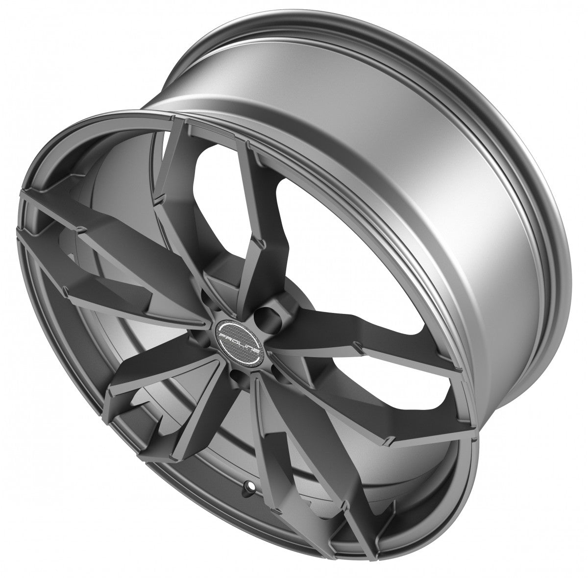Proline PXM matt grey 8x18 ET40 - LK5/108 ML74.1