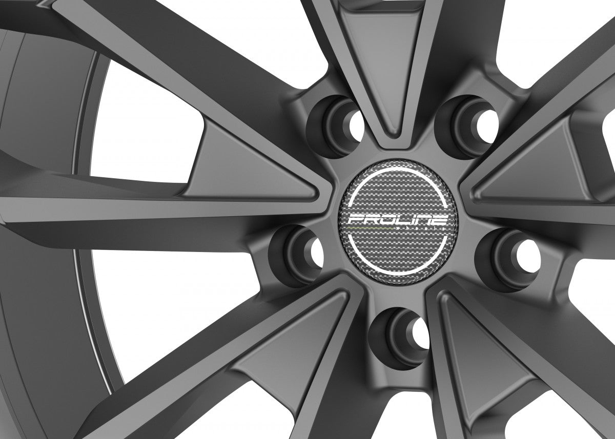 Proline PXM matt grey 8x18 ET40 - LK5/108 ML74.1