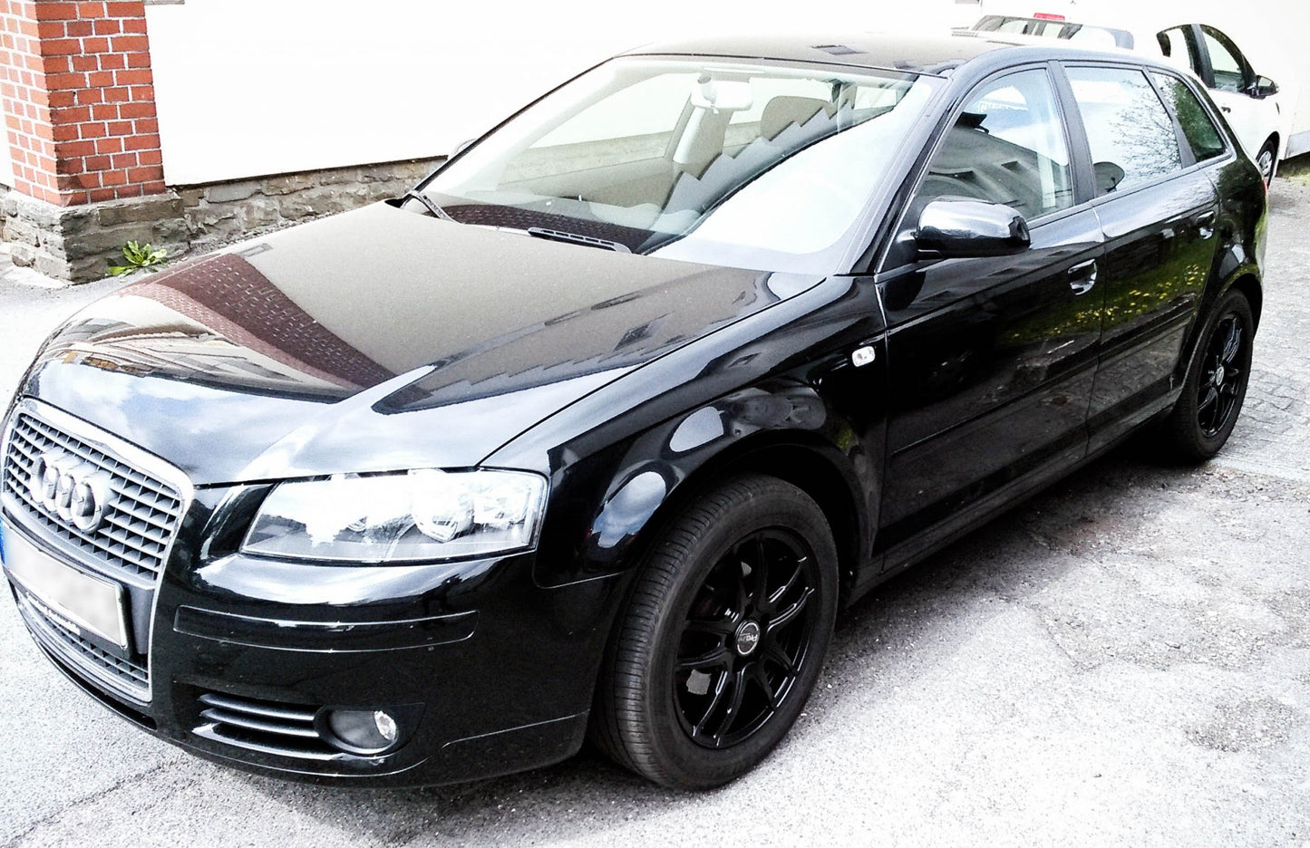 Proline VX100 black matt 7.5x18 ET38 - LK4/100 ML63.3