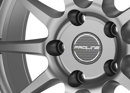 Proline UX100 grey rim polished 6.5x16 ET38 - LK5/105 ML56.6