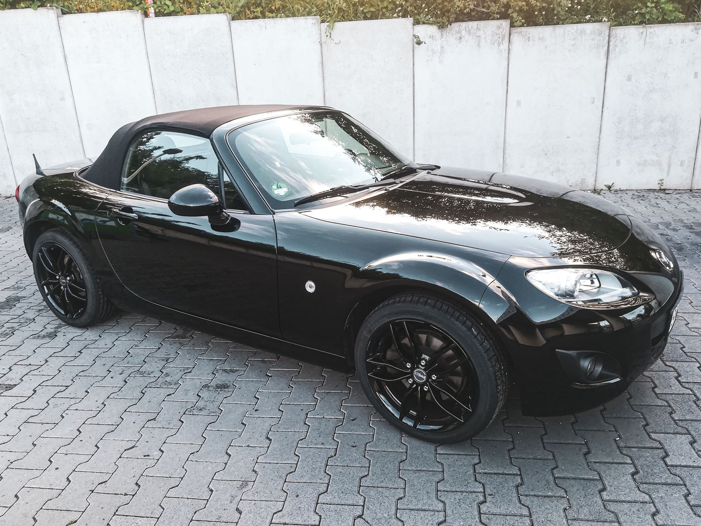 Proline ZX100 black glossy 7.5x18 ET45 - LK5/108 ML74.1