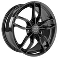 Proline ZX100 black glossy Alufelge 7.5x18 Zoll ET42 LK 5x114.3 ML74.1