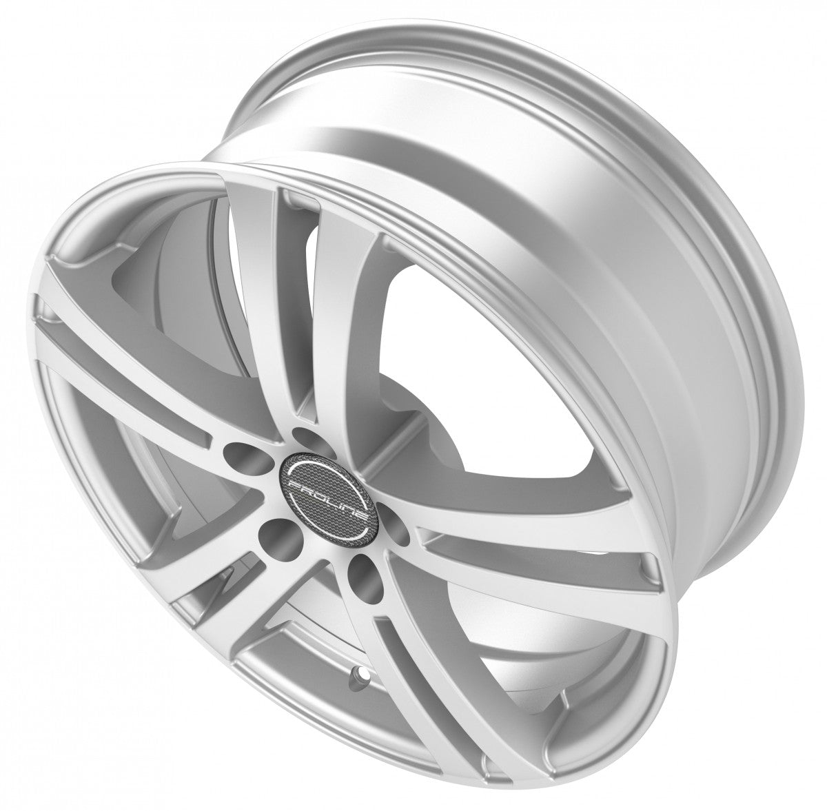 Proline BX700 arctic silver 8x17 ET45 - LK5/108 ML74.1