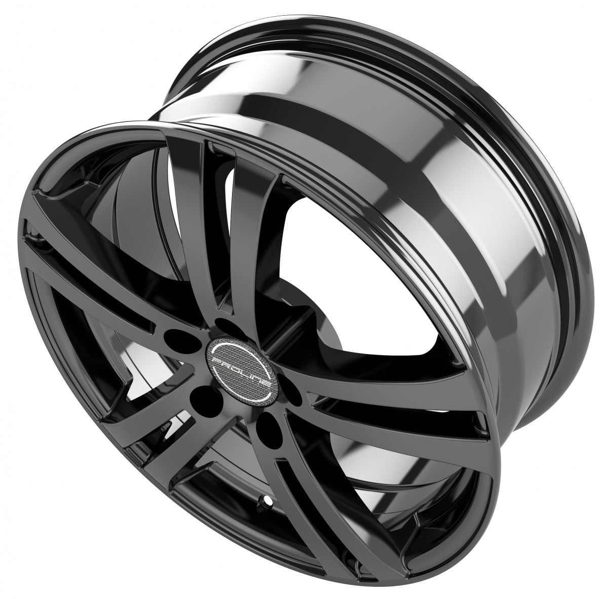 Proline BX700 black glossy 8x17 ET42 - LK5/112 ML66.5