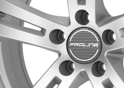 Proline BX700 arctic silver 8x18 ET46 - LK5/127 ML71.6