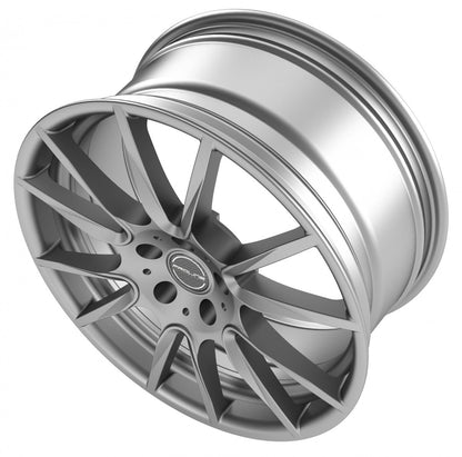 Proline PXF matt grey Alufelge 7.5x17 Zoll ET45 LK 5x108 ML74.1 – Bild 3