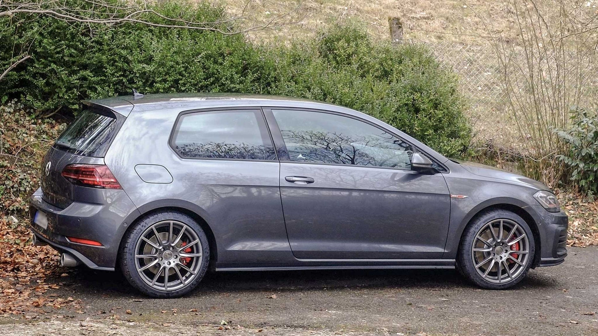 Proline PXF matt grey Alufelge 8.5x19 Zoll ET35 LK 5x114.3 ML74.1 – Bild 8