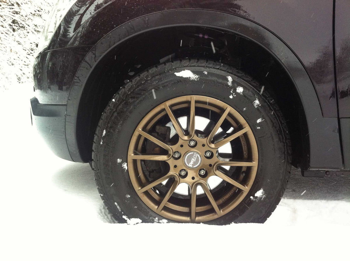 Proline PXF matt bronze Alufelge 8.5x19 Zoll ET35 LK 5x114.3 ML74.1 – Bild 5