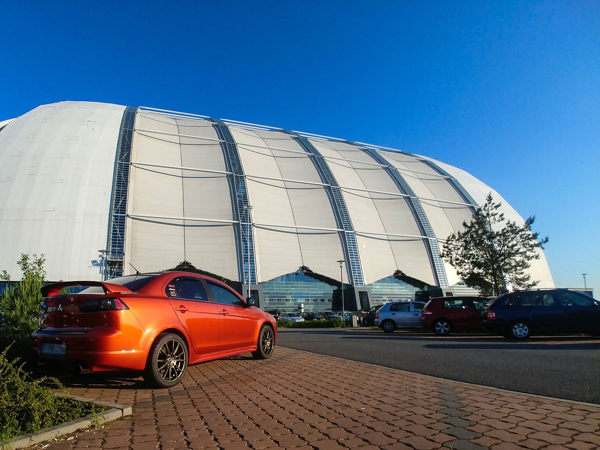 Proline PXF matt bronze Alufelge 8.5x19 Zoll ET35 LK 5x114.3 ML74.1 – Bild 7