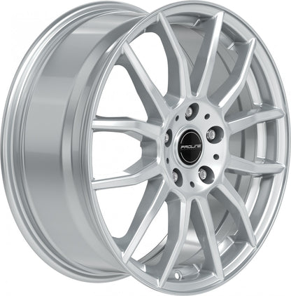 Proline AX100 arctic silver Alufelge 7x17 Zoll ET40 LK 5x114.3 ML74.1 – Bild 4