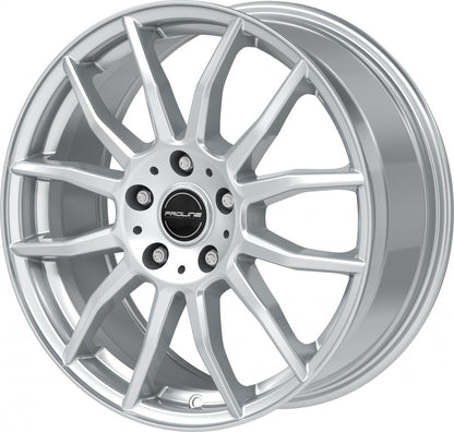Proline AX100 arctic silver Alufelge 7x17 Zoll ET40 LK 5x114.3 ML74.1 – Bild 8
